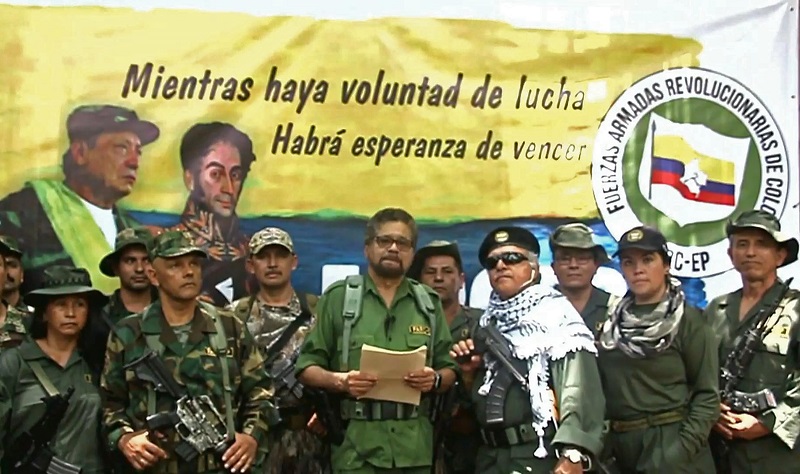 Nueve muertos en operación contra disidencias de FARC en Colombia