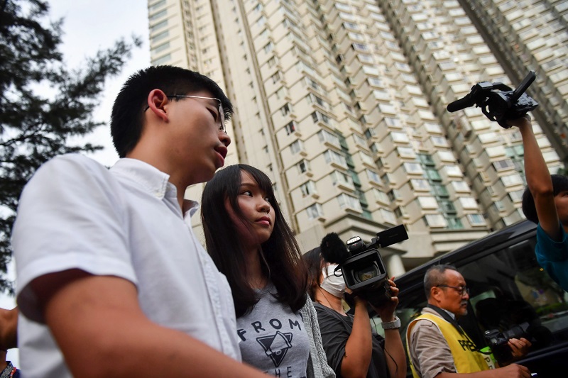 Detenciones de manifestantes prodemocacia en Hong Kong antes de una protesta prohibida