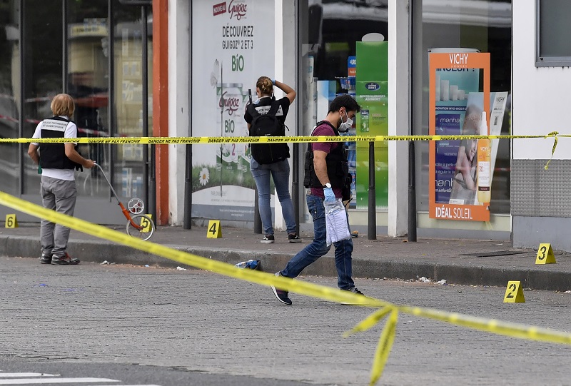 Un muerto y ocho heridos en agresión con arma blanca en ciudad francesa de Lyon