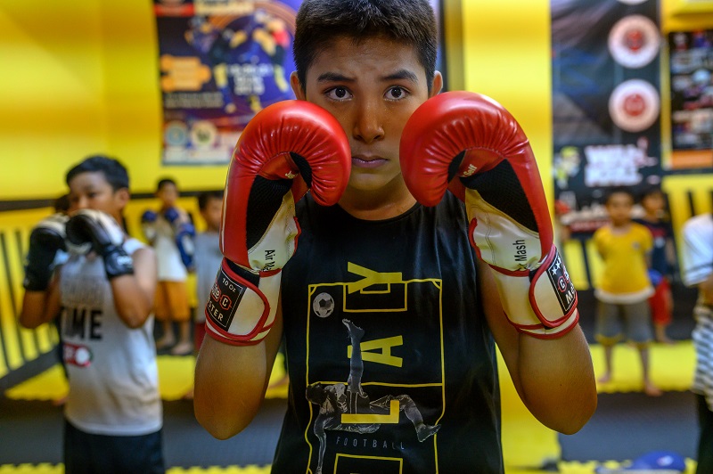 El coronavirus noquea a las figuras del boxeo 'muay-thai'