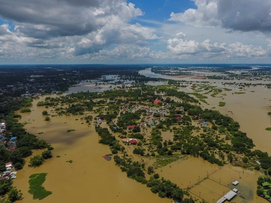 Inundaciones en Tailandia causan 32 muertos
