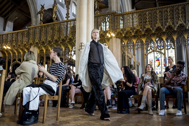 Del feminismo a la moda ética en la London Fashion Week