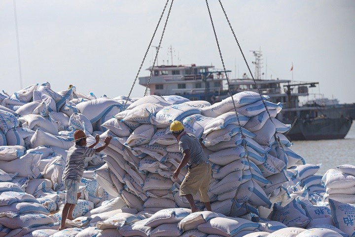 Brasil confía en mantener sus exportaciones de soja a China