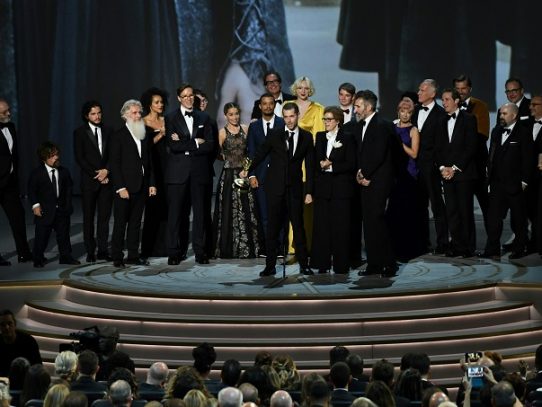 "Juego de Tronos" disputa batalla final para ampliar su marca en los Emmys