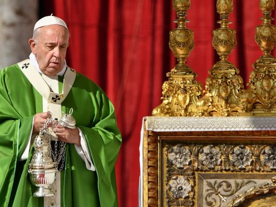 Papa pide "atención particular a los extranjeros" en Jornada Internacional del Migrante