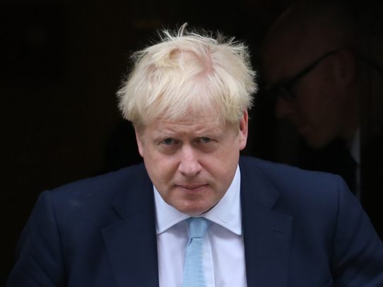Johnson pide "alguna concesión" a la UE para evitar un Brexit sin acuerdo