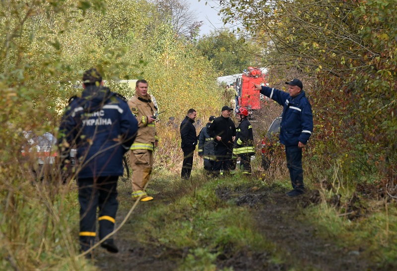 Tres muertos en aterrizaje de emergencia de un avión de carga en Ucrania