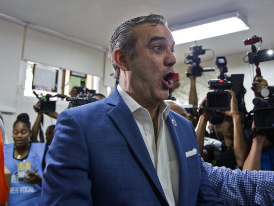 El opositor Luis Abinader ganó las elecciones presidenciales en República Dominicana