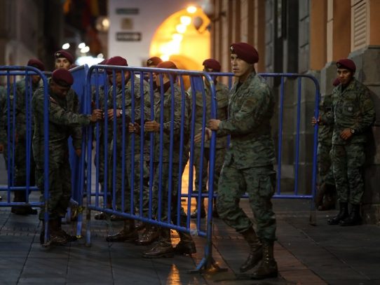 Ola de protestas sociales en Ecuador dejan un muerto y 14 heridos