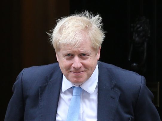 Boris Johnson anuncia un "excelente nuevo acuerdo" sobre Brexit