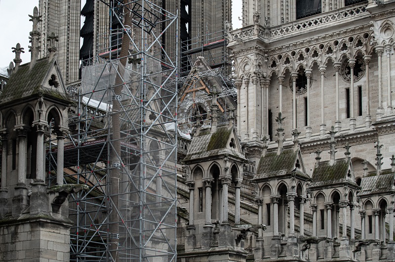 Expertos chinos participarán en la reconstrucción de Notre Dame de París
