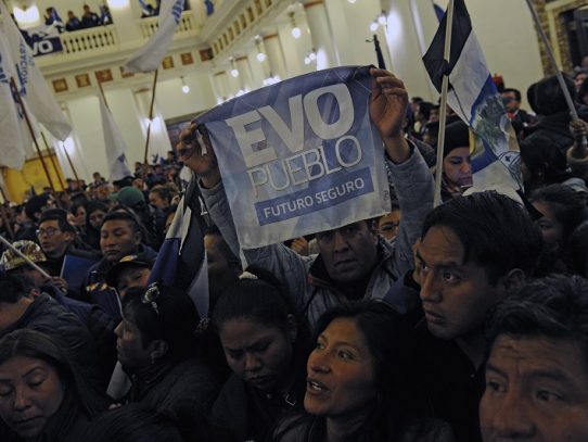 Bolivia avizora final electoral de infarto con segunda vuelta en ciernes