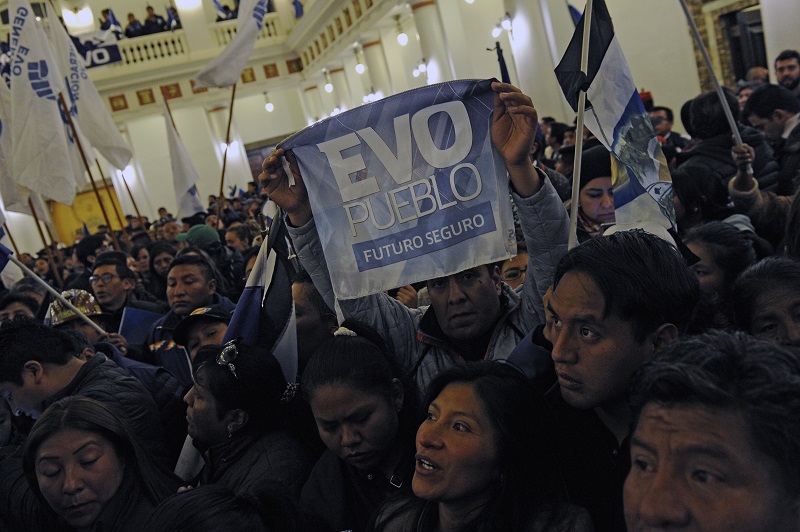 Bolivia avizora final electoral de infarto con segunda vuelta en ciernes