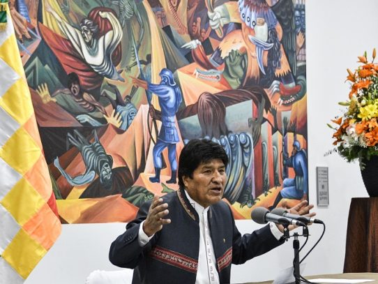 Morales se dice dispuesto a ir a un eventual balotaje, pese a haber reivindicado la victoria
