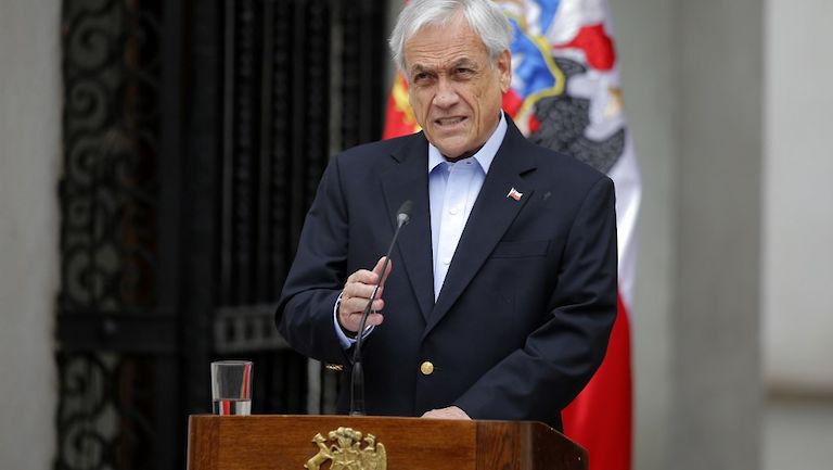 Piñera alista nuevo gabinete para enfrentar crisis social en Chile