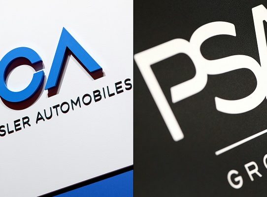 Fiat Chrysler empieza a negociar su fusión con PSA