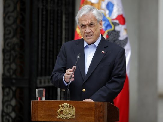 Chile resuelve no organizar la APEC ni la COP 25 por crisis social (Piñera)