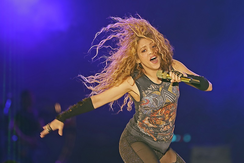 Perder la voz fue "el momento más negro de mi vida", dice Shakira