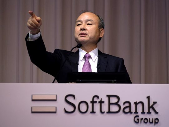 El grupo japonés SoftBank prevé pérdidas de 7.000 millones de dólares