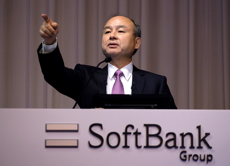 El grupo japonés SoftBank prevé pérdidas de 7.000 millones de dólares