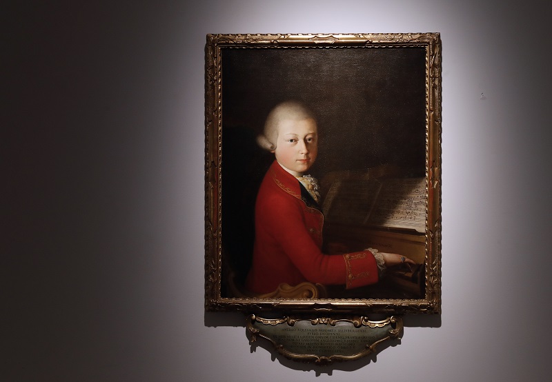 Una partitura de juventud de Mozart fue vendida por 372.500 euros en París