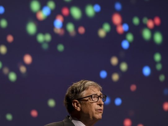 Bill Gates se dice optimista por la pandemia del coronavirus