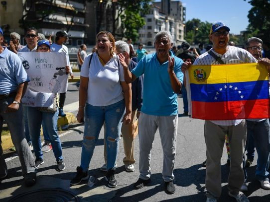 Pobre acogida de nueva jornada de protestas opositoras convocada por Guaidó