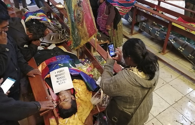 Grupo de investigación de la CIDH concluye que hubo masacres en Bolivia en 2019