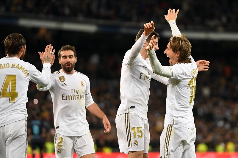 Real Madrid-Inter, duelo por el liderato en la Champions