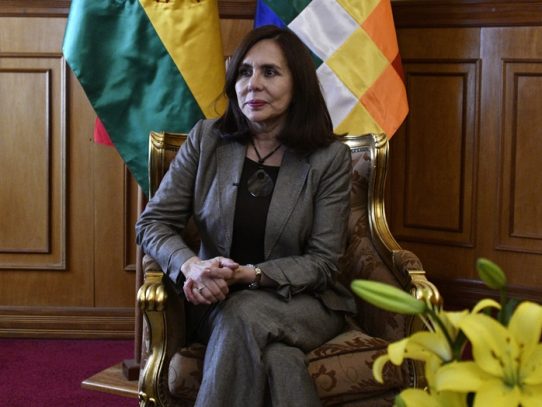 "Teníamos que actuar ante la injerencia de Venezuela", dice canciller boliviana