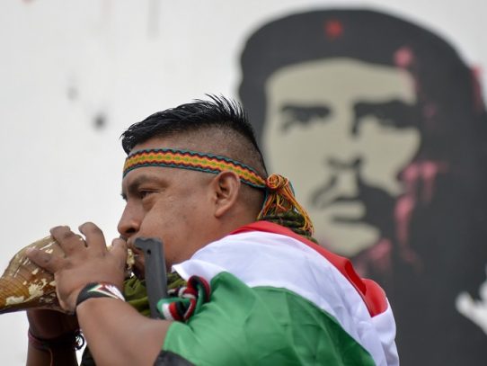 Indígenas lideran nueva jornada de protestas en Colombia