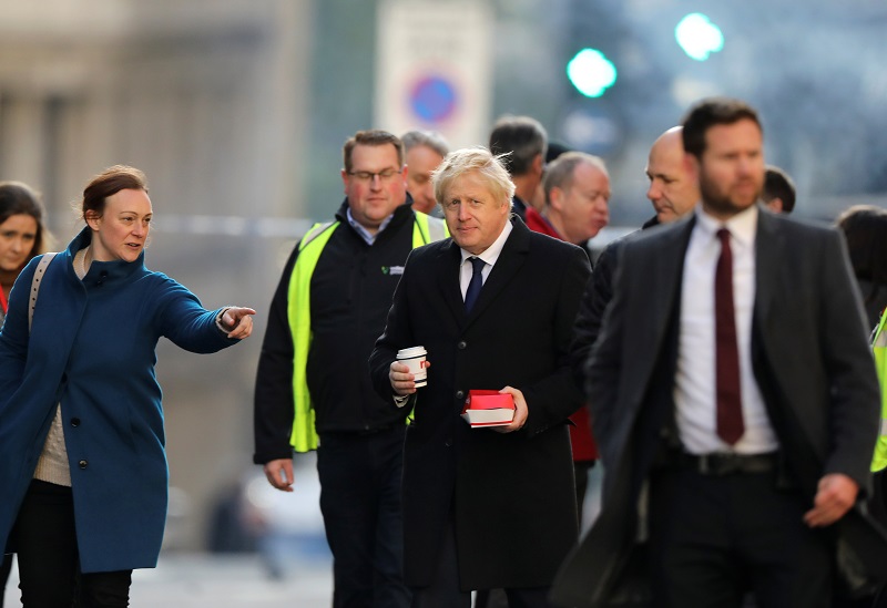 Boris Johnson acusado de politizar el atentado de Londres