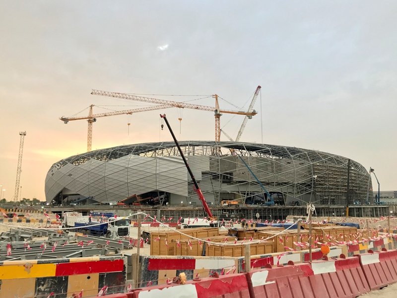 Catar retrasa a 2020 la inauguración de un estadio del Mundial-2022