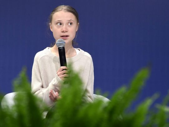 Greta Thunberg dona 100.000 dólares para luchar contra el coronavirus