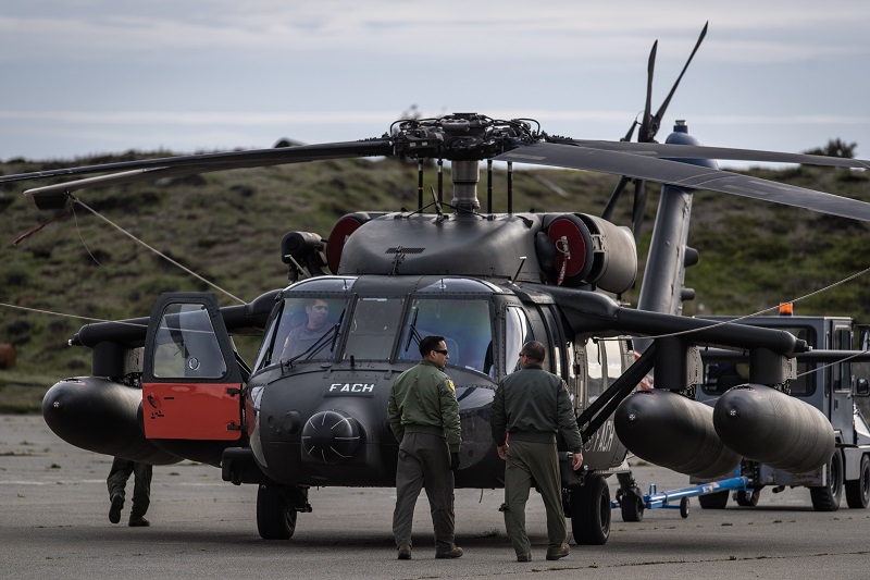 Búsqueda de avión militar chileno continúa sin arrojar rastros