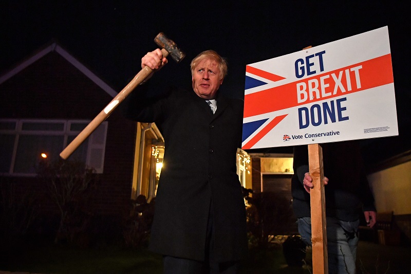 Boris Johnson, el político que se juega su carrera a la carta del Brexit