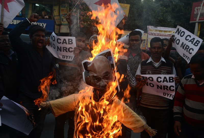 Siguen las protestas en India contra polémica ley de ciudadanía