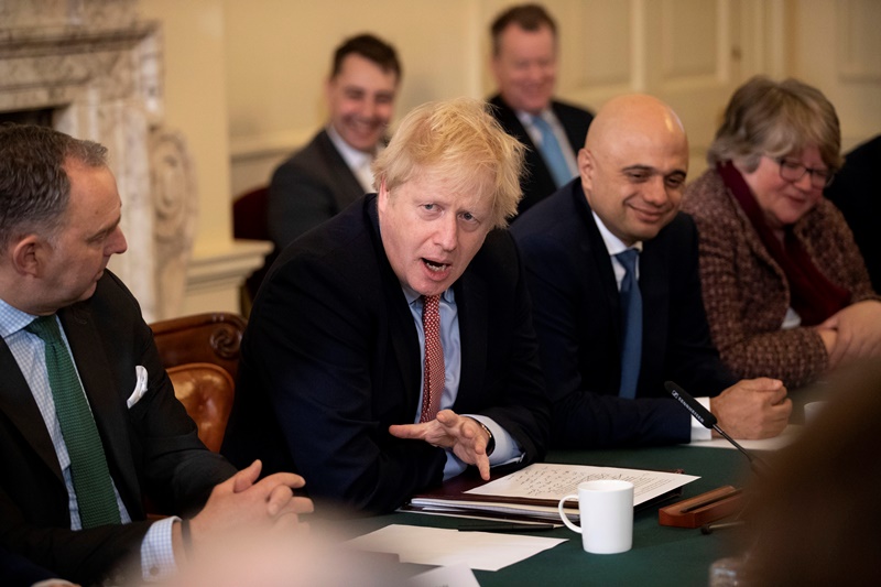 Johnson busca poner a la UE contra las cuerdas en la próxima fase del Brexit