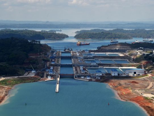 Mayor reto del Canal de Panamá es la falta de agua por el cambio climático