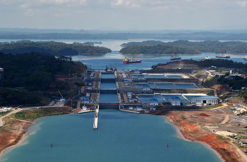 Mayor reto del Canal de Panamá es la falta de agua por el cambio climático