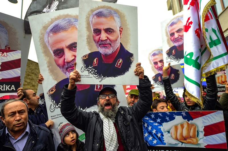 La muerte de Soleimani también cambia la situación interna de Irán