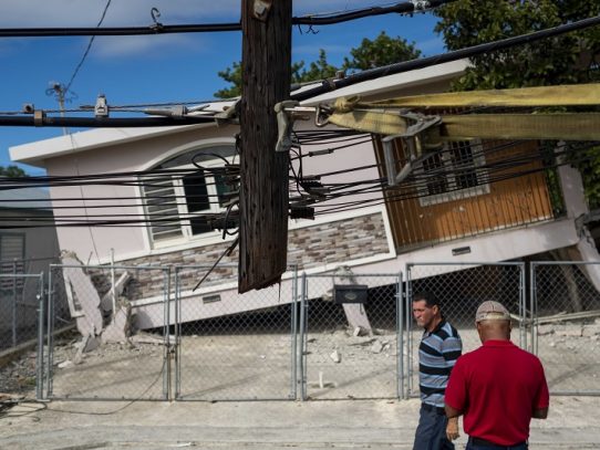 Sismo de magnitud 6,5 en costa sur de Puerto Rico