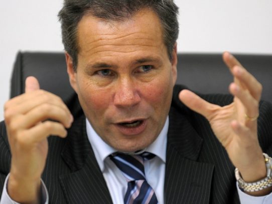 Actos en Argentina por fiscal Nisman a los cinco años de su muerte sin esclarecer