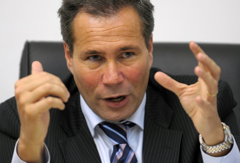Actos en Argentina por fiscal Nisman a los cinco años de su muerte sin esclarecer