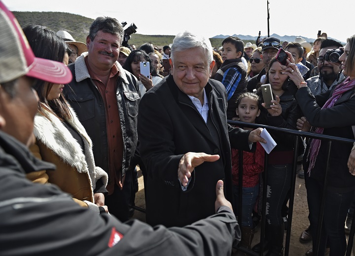 López Obrador visita a Trump en punto crítico de la pandemia
