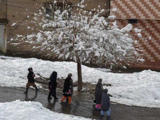 Más de 80 muertos por extremo clima invernal en Pakistán y Afganistán