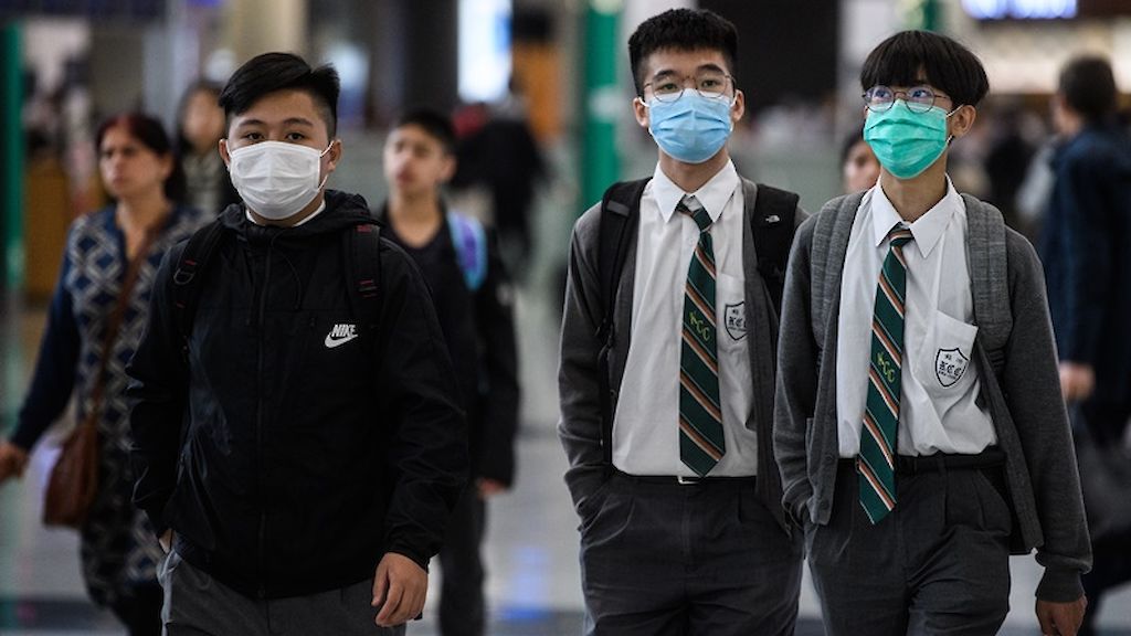 China informó que estudiantes extranjeros no han sido contagiados con coronavirus