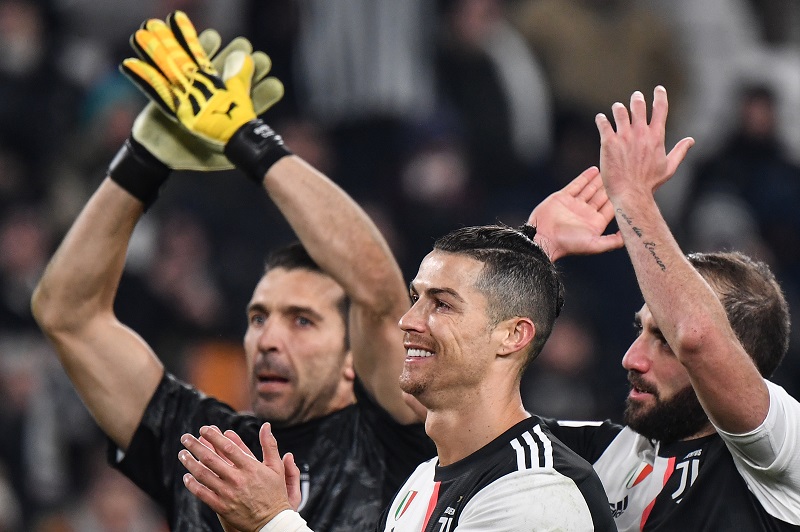 Juventus vence 3-1 a Roma y pasa a semifinales en Copa de Italia