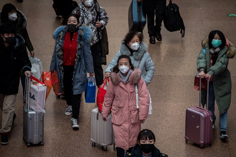 Pekín cierra 13 ciudades en pleno Año Nuevo chino para combatir el nuevo virus
