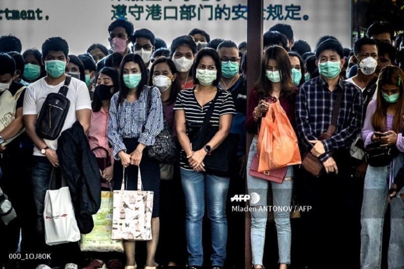 Países vecinos de China multiplican medidas para contener el nuevo coronavirus